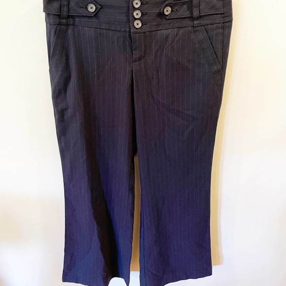 American Eagle Wide Leg Trouser Low Rise Size 8 - Picture 13 of 13